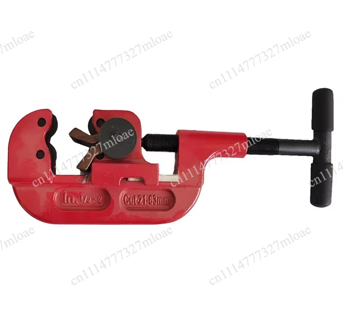 Portable 2-inch and small-size metal pipe cutter 63mm with cold cutting wheel