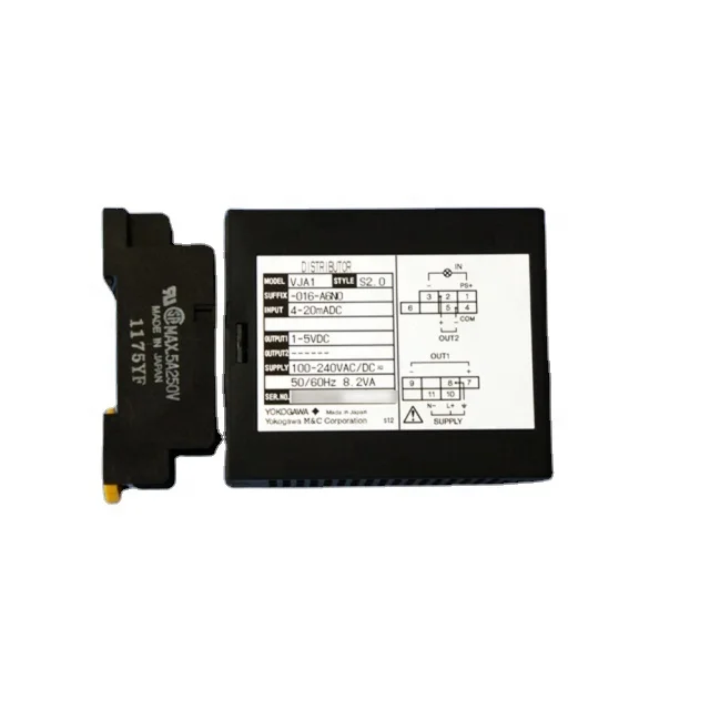 Convertidor de señal TLF Yokogawa VJ VJA1-016-AAN0 VJA1-016-A6N0 VJR6-016-166U