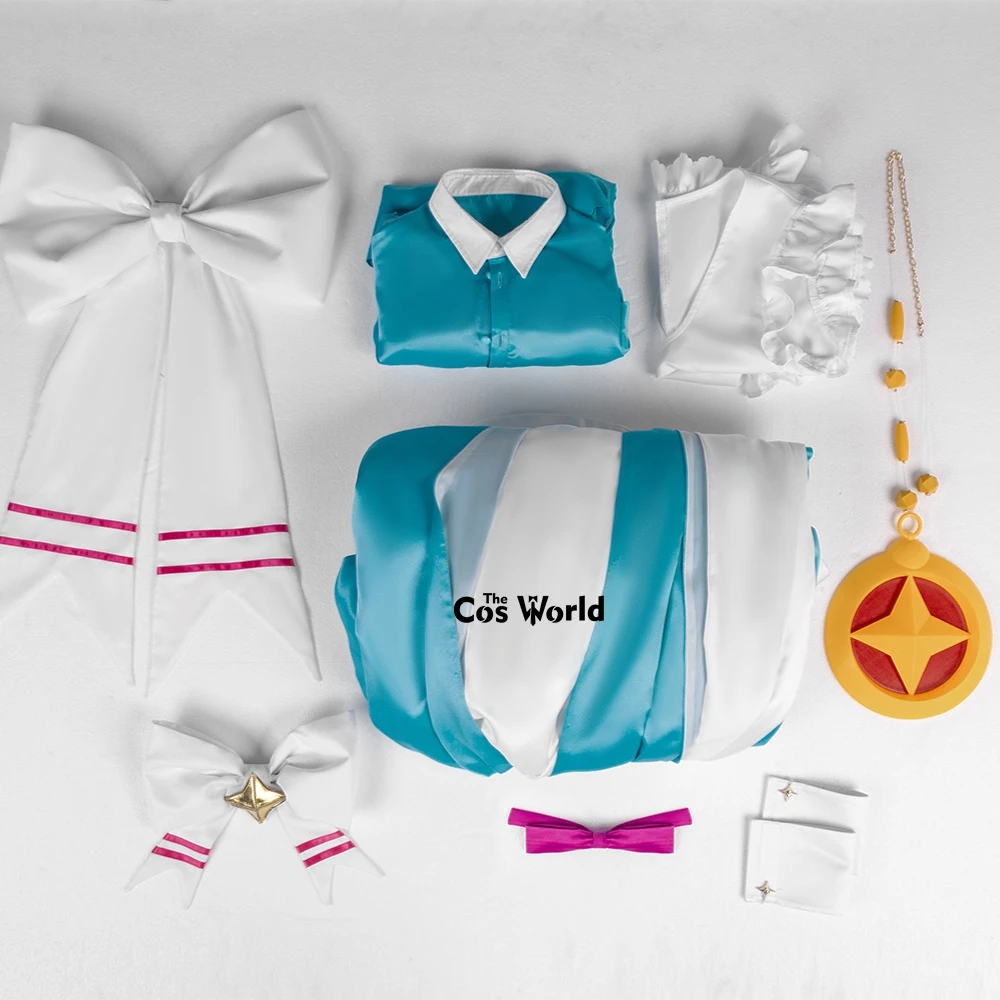 Gushing over Magical Girls Morino Korisu Dress Uniform Outfits Anime Cosplay Costumes image 6