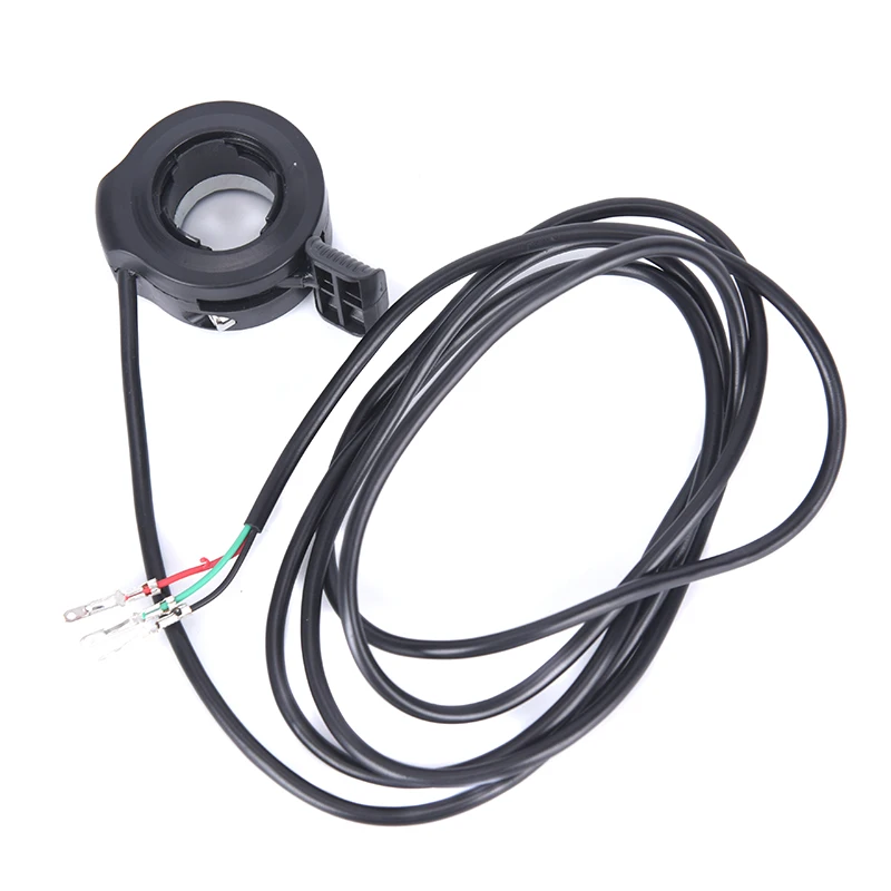 

Electric Bike Throttle Shifter Thumb Throttle Grip Accelerator Accessories