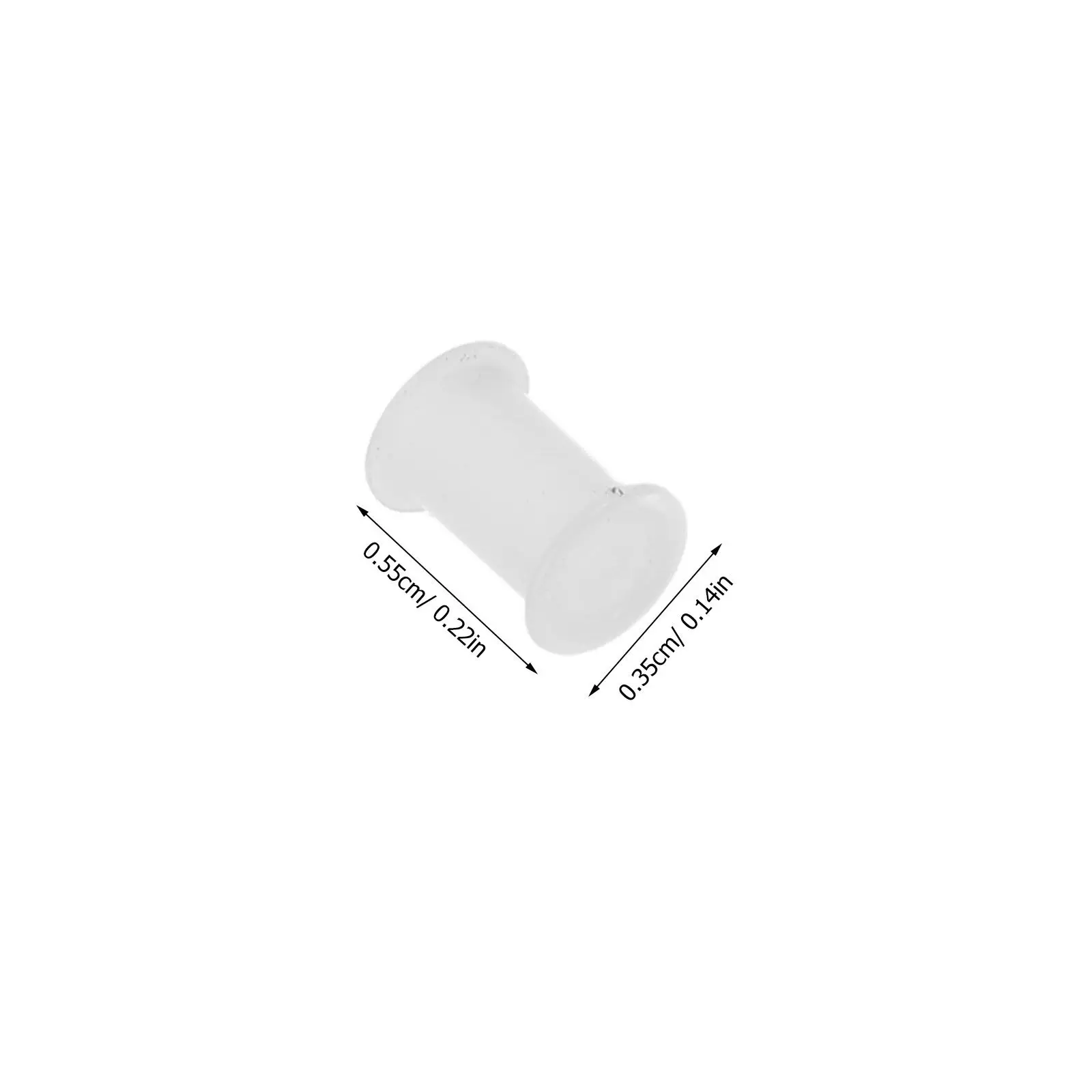 Cassette Deck Pinch Roller Axle Core 20Pcs Universal Low Noise Tape Transport Hub Player Repair Parts