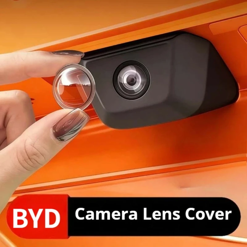 For BYD Seal U Sealion 6 Song Plus Camera Protective Cover Dustproof Anti-Scratch Lens Guard Car Accessories