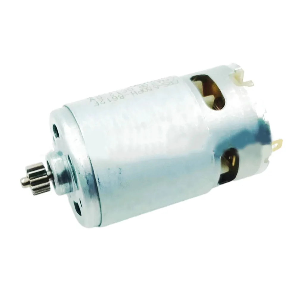 

12 Teeth 12V Motor for Replacement Part For 2609120259 Fits GSR12V GSB12VE2 GDR12V Cordless Drill Drivers Including 550PC 8019