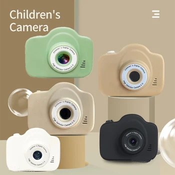 Children&#x27;s camera digital dual camera INS kids camera HD Video camera toys for children 2.0 inch color screen birthday gift toys