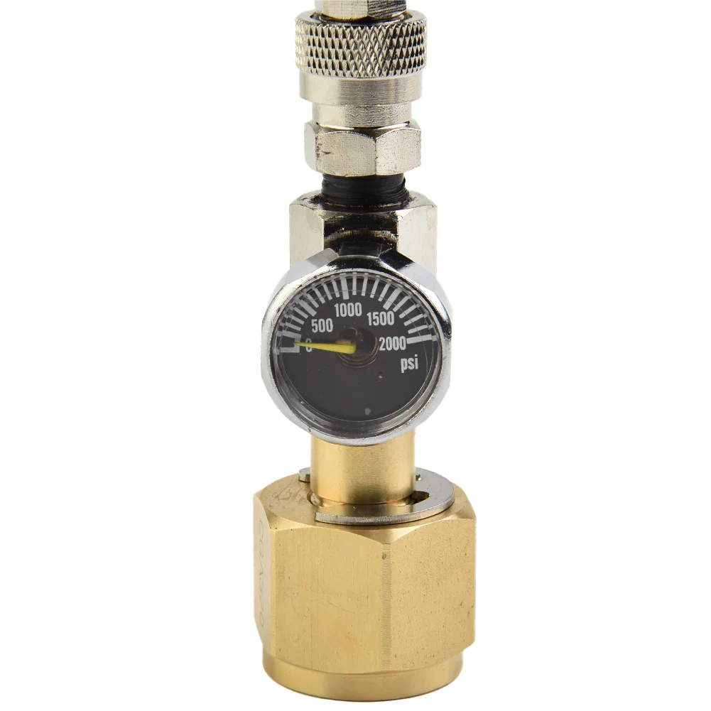 

Gas Cylinder Adapter CGA320 for Cylinder Tank Refill with 1.5 Thread Compatible with and Tubeless Inflatable Use