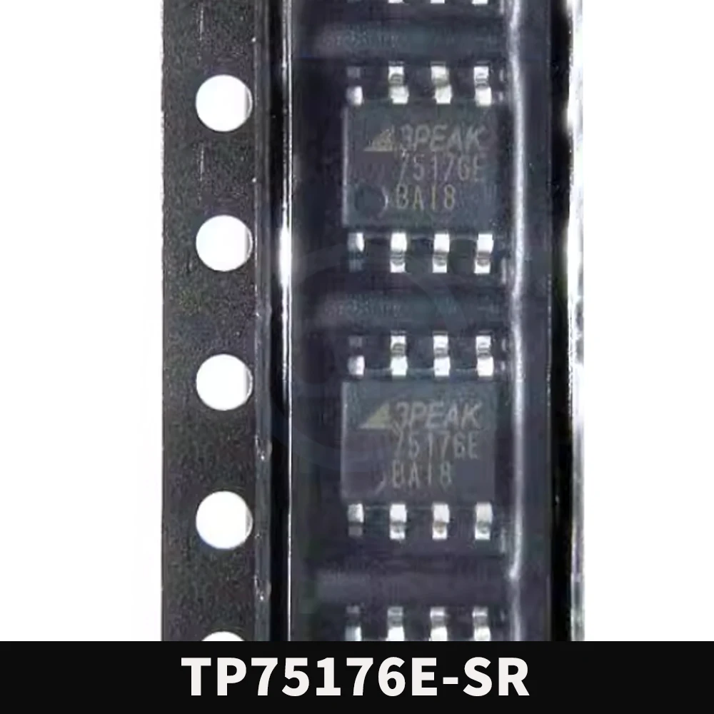 (10 Pcs) TP75176E-SR SOP-8 New Original Chip IC 75176E