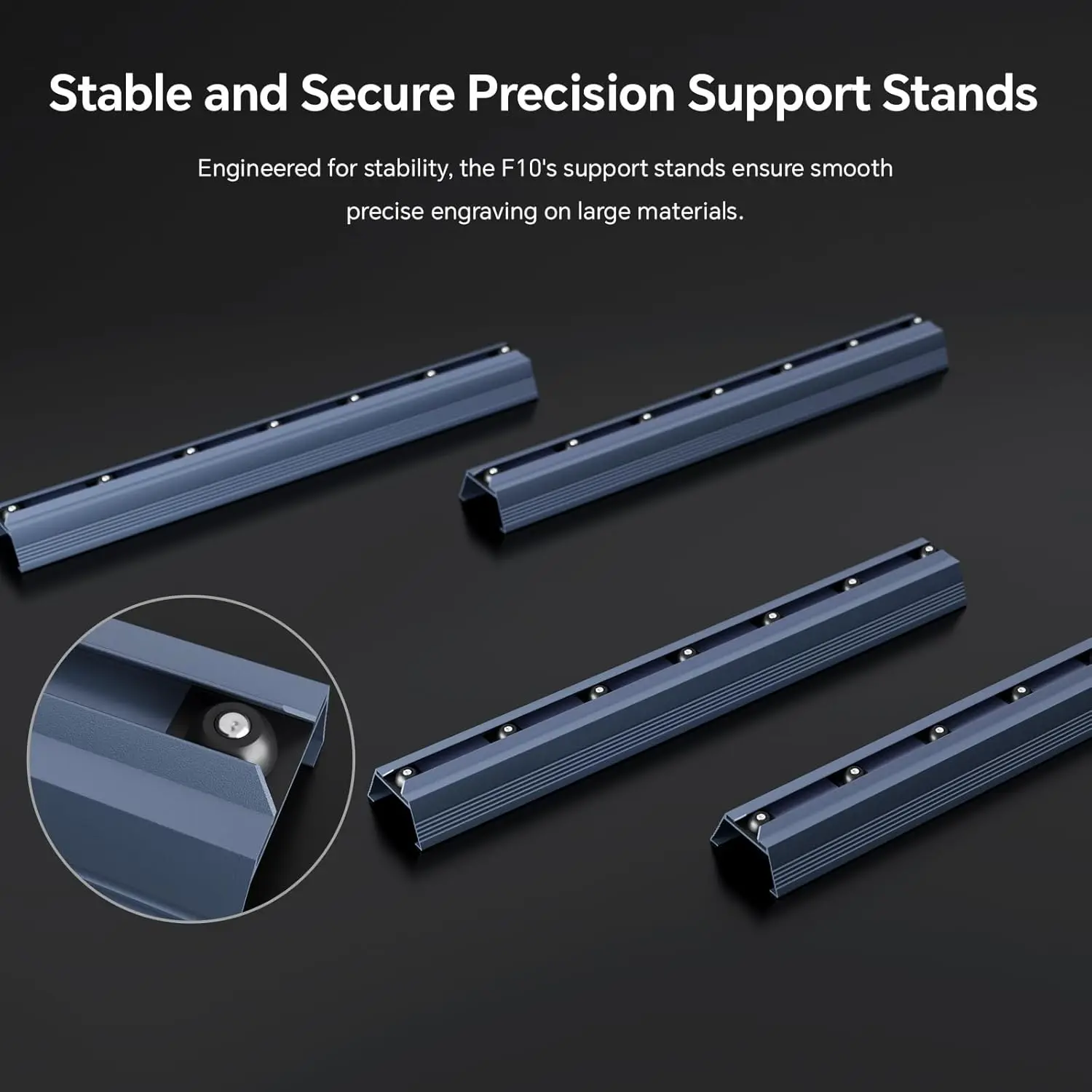 Ortur 10W 레이저 조각 기계 H10 목재 가죽 프로젝트를 위한 고정밀 데스크탑 CNC 커터