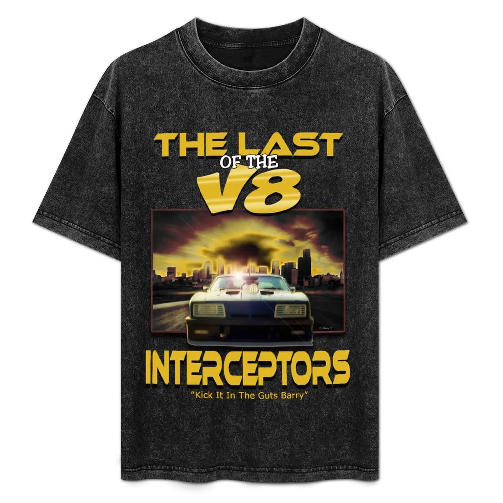 

Mens Best Mad Max Interceptor Gifts For Movie Fans T-Shirt anime shirts graphic cute clothes t shirts for men cotton