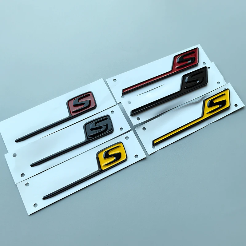 رسائل مسطحة V8 Biturbo 4matic + شعار سيارة لمرسيدس بنز AMG C43 C63 C63S W204 W205 C205 S205 W206 درابزين الخلفي ستار ملصق