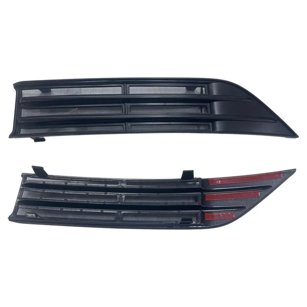 2Pcs Front Grille Net Cover Premium Car Accessories High Performance Water Tank Middle Net Protective Cover for Byd Atto 3