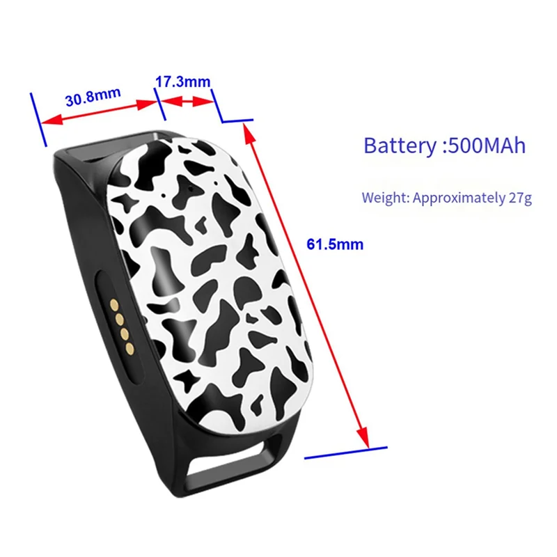 محدد موقع طوق تتبع الكلاب 4G مع خريطة جوجل تتبع في الوقت الحقيقي للحيوانات الأليفة GPS