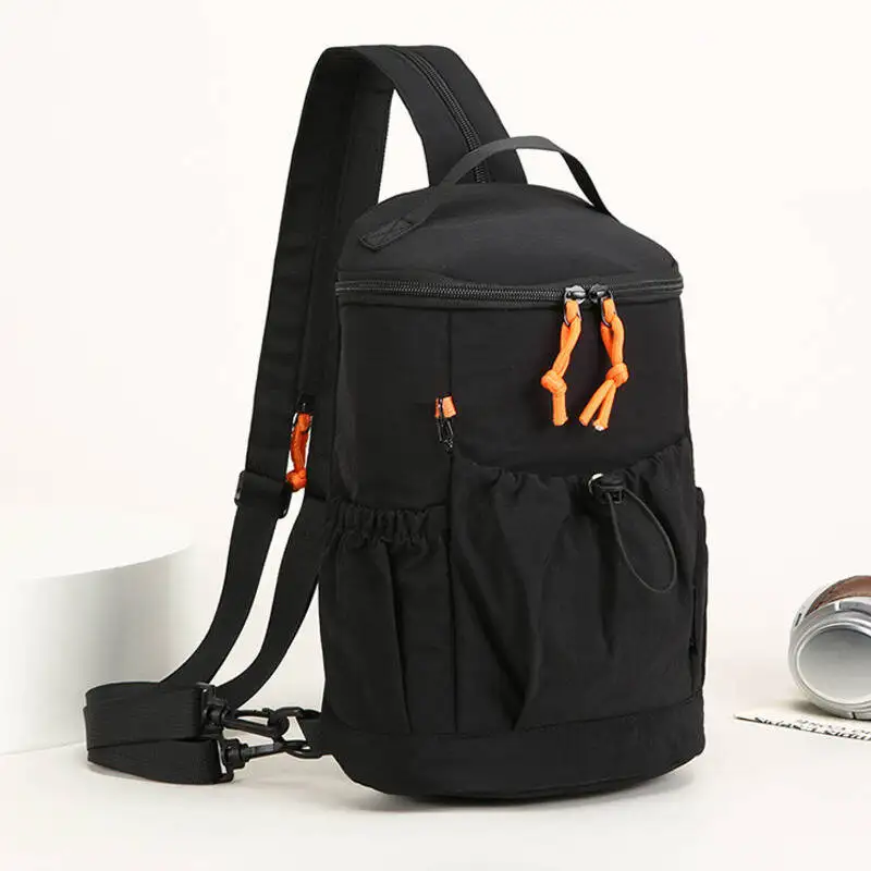 

Backpack Shoulder Women Men Shoulder Hiking Travel Backpack Trendy Daypack temperament Convenient Nylon Retro Casual Commute