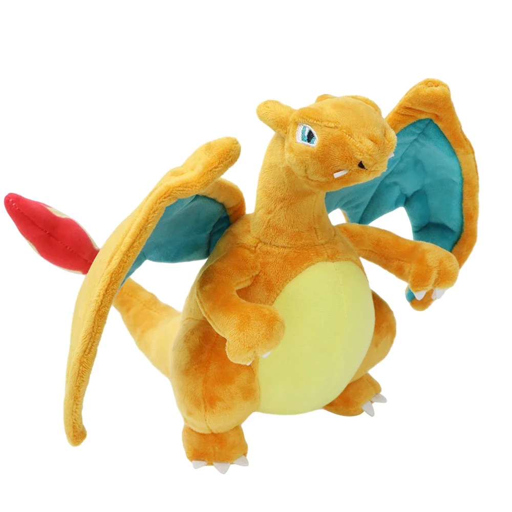 Charizard Plush Toys Stuffed Collection Dolls Shiny Charizard Animal Soft Plushies Cute Cartoon Character Great Gift Kids 20CM