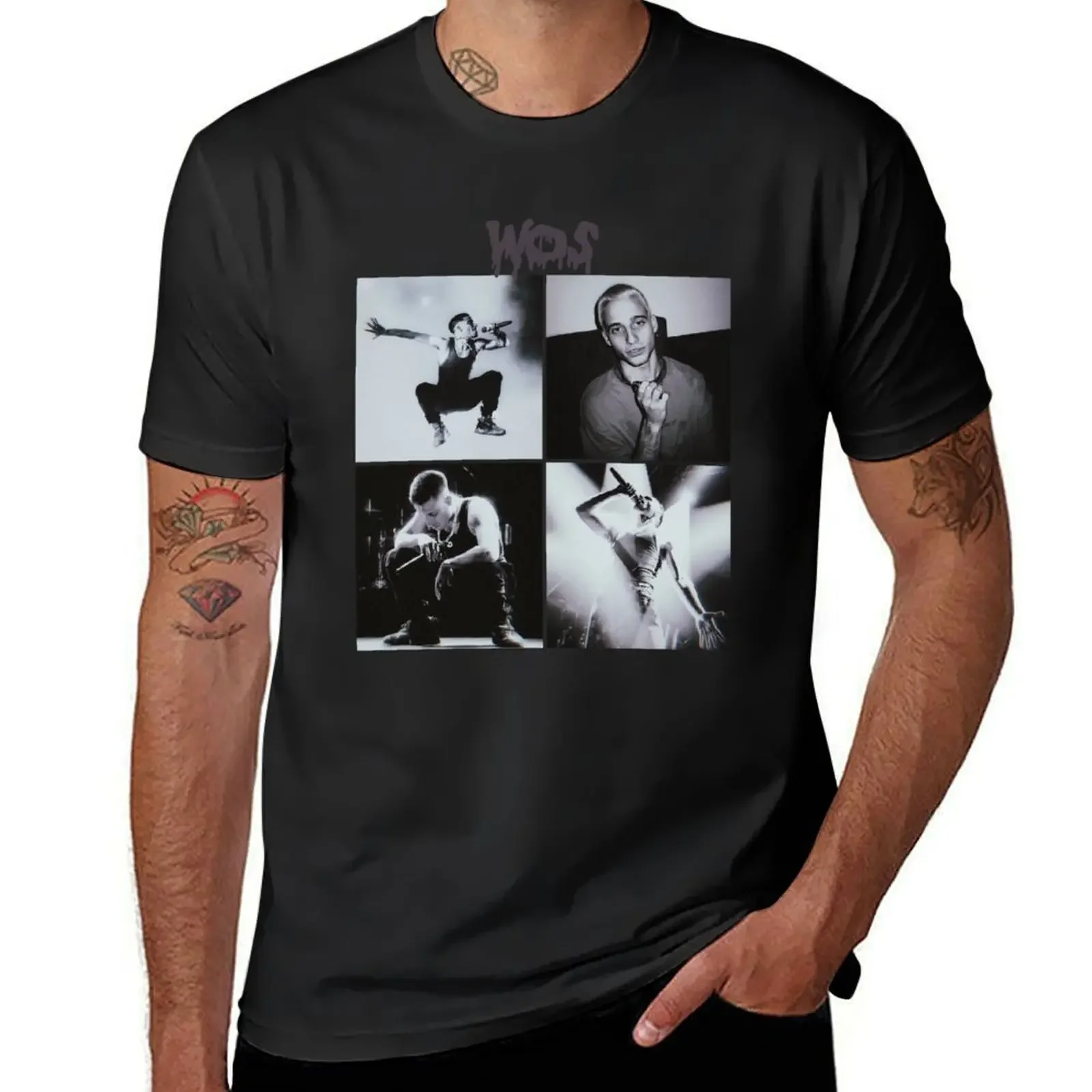 

Wos edit T-Shirt cute tops anime funnys Men's t shirts 2025 new model