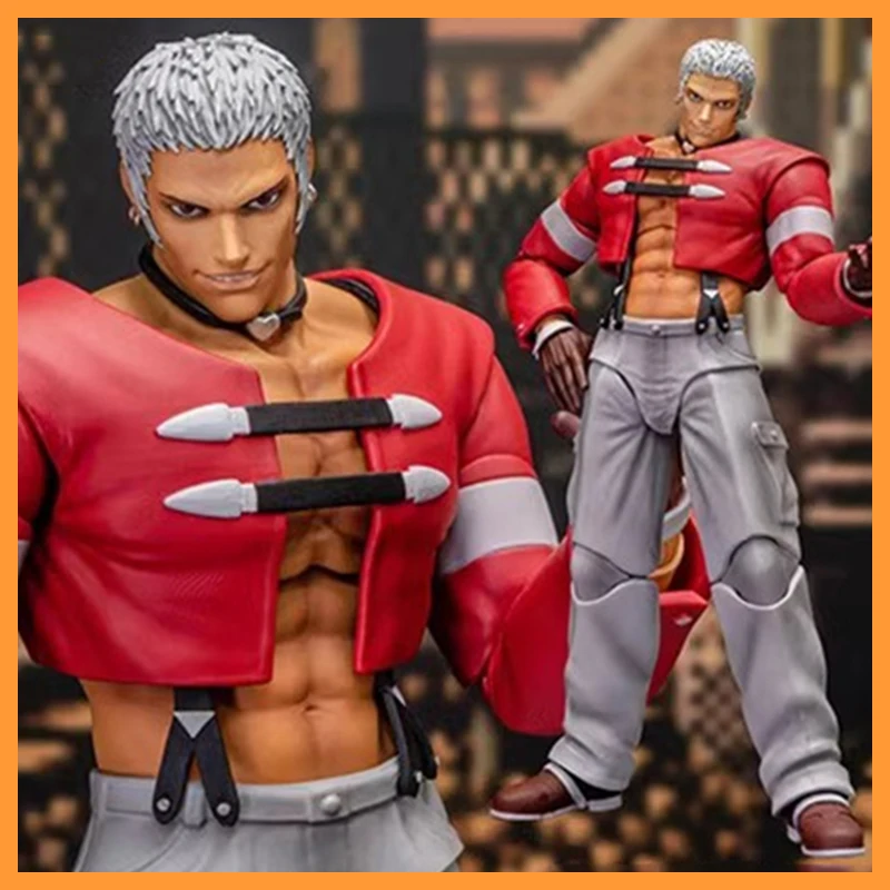 Original Storm Toys Collectible 1/12 Scale Fight King ULTIMATE MATCH UM Yashiro Nanakase Action Figure Model Toy for Fans Gift