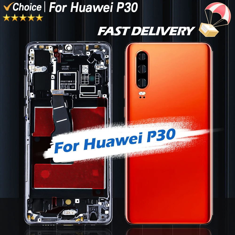 Display For HUAWEI P30 LCD Touch Screen Digitizer Display Replace For Huawei P30 ELE-L29 ELE-L09 ELE-AL00 LCD Display