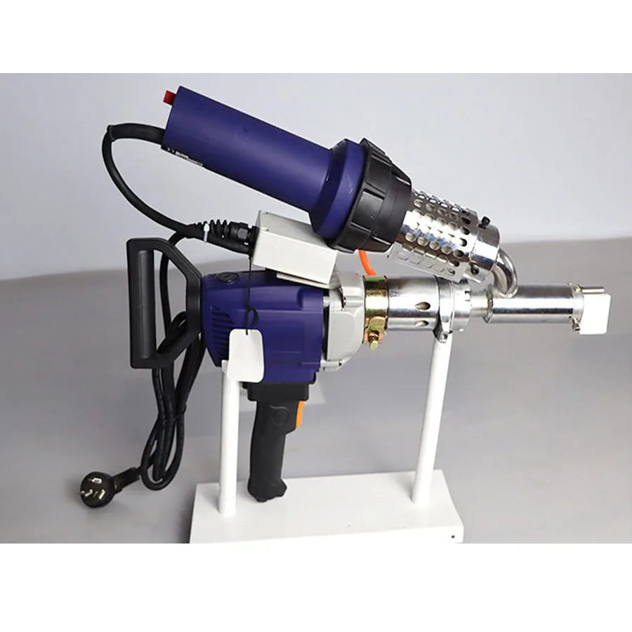 

New 600-type Electric Extrusion-type Plastic Welding Gun PP/PE Geotextile Membrane Hot Melt Large Welding Gun