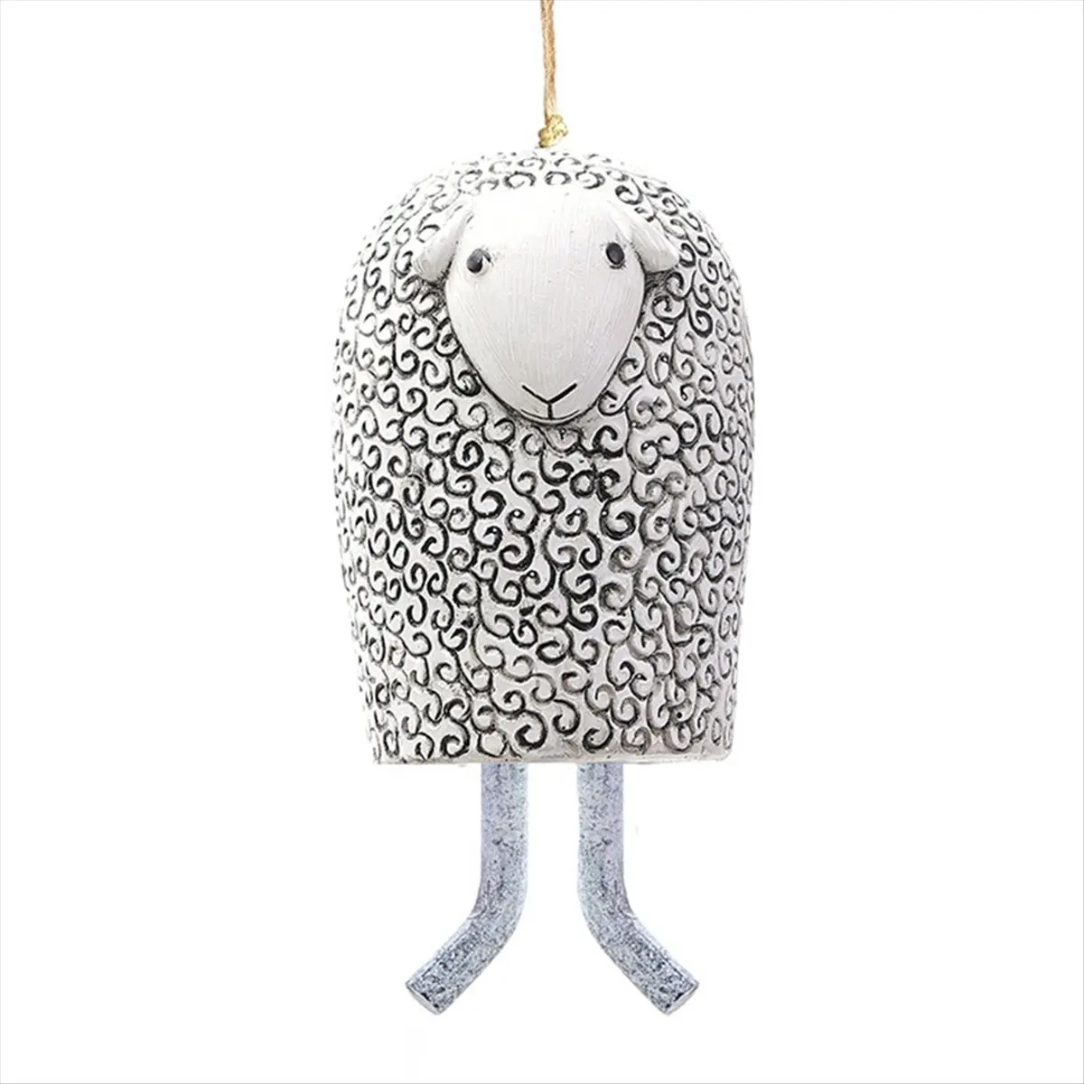 Fits for Vintage Wind Chime - Boho Style, Suitable for Outdoor, Garden, Patio Decoration. Cute Animal Groundhog Wind Chime,F