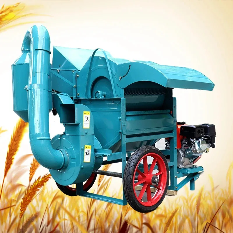 Machinery Common Bean Corn Peeling And Threshing Machine For Farm
