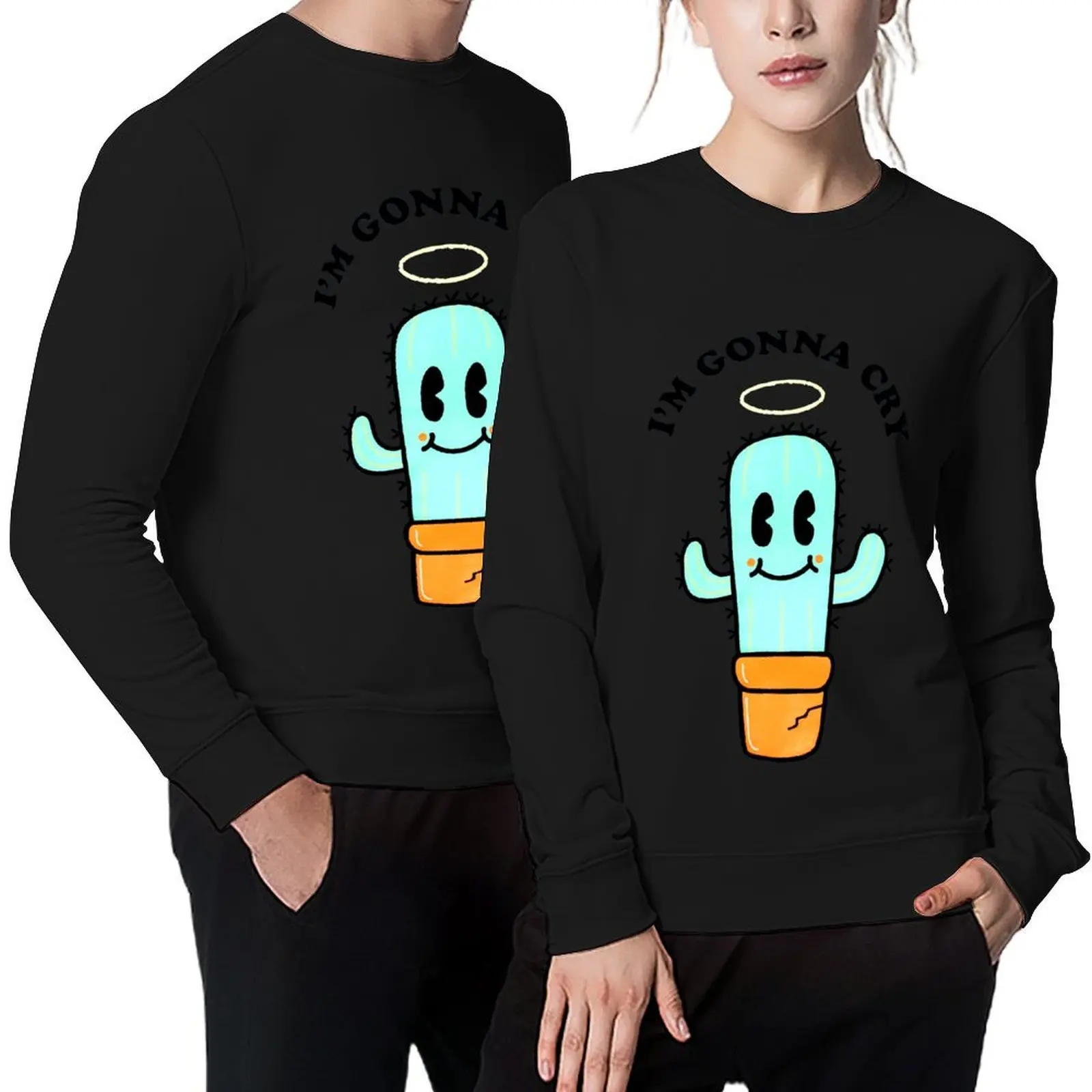 

Ben of The Week - Ben of The Week My Cactus Just Died Pullover fashion men clothes for men japanese style new sweatshirt