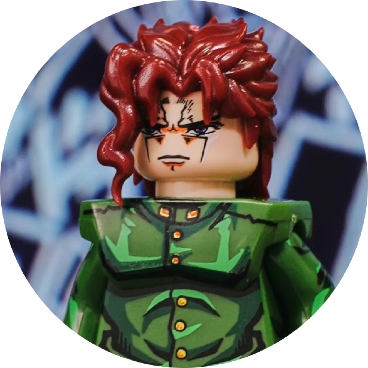 KF6198 WM6160 WM6161 JoJo's Bizarre Adventure Set Building Blocks