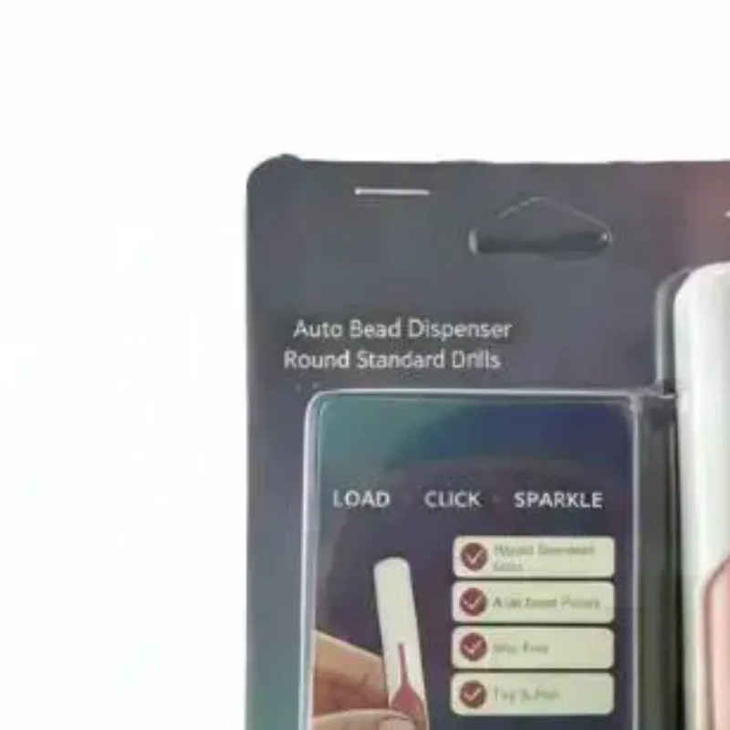 Automatic  Pen Bead Dispenser Beadblitz No Waste Design for Beginners Professional Diamond Art Craft Makers