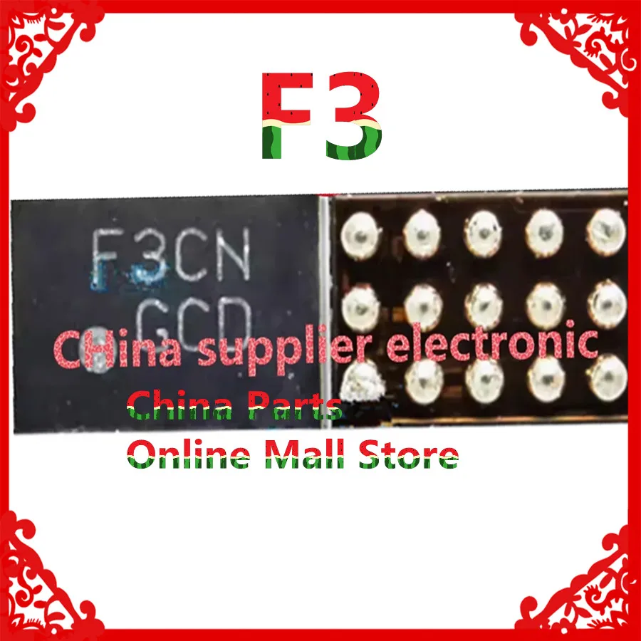 Top mark F3** F3XX Step−down switching voltage regulator For OPPO Vivo Charger ic F3 CPU Power supply ic chip