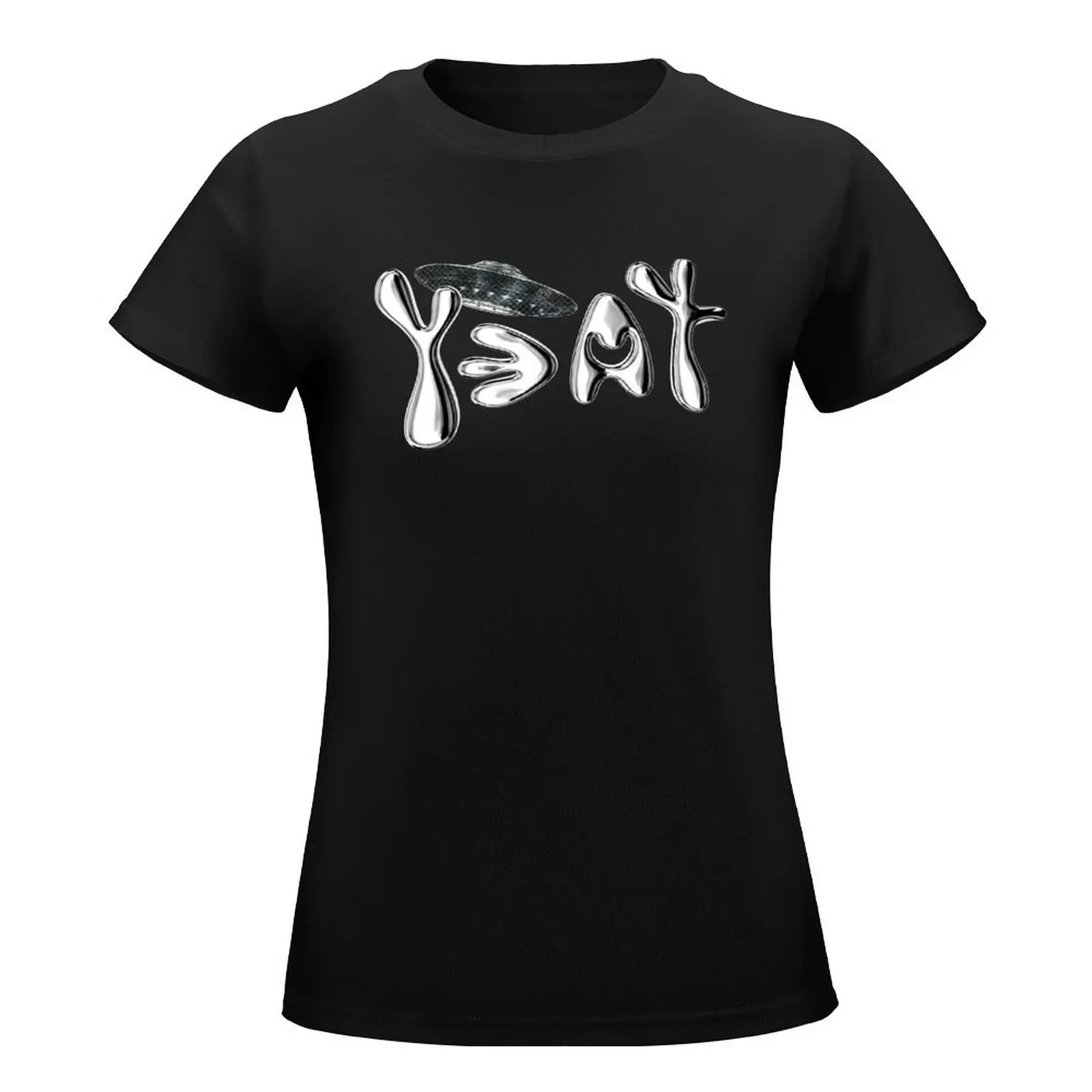 YEAT T-Shirt female summer tops plain t shirts for Women