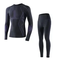 Winter Compression Men Ski Baselayer Set Professional Quick Dry Thermal Women Underwear Warm Base Layer for Men