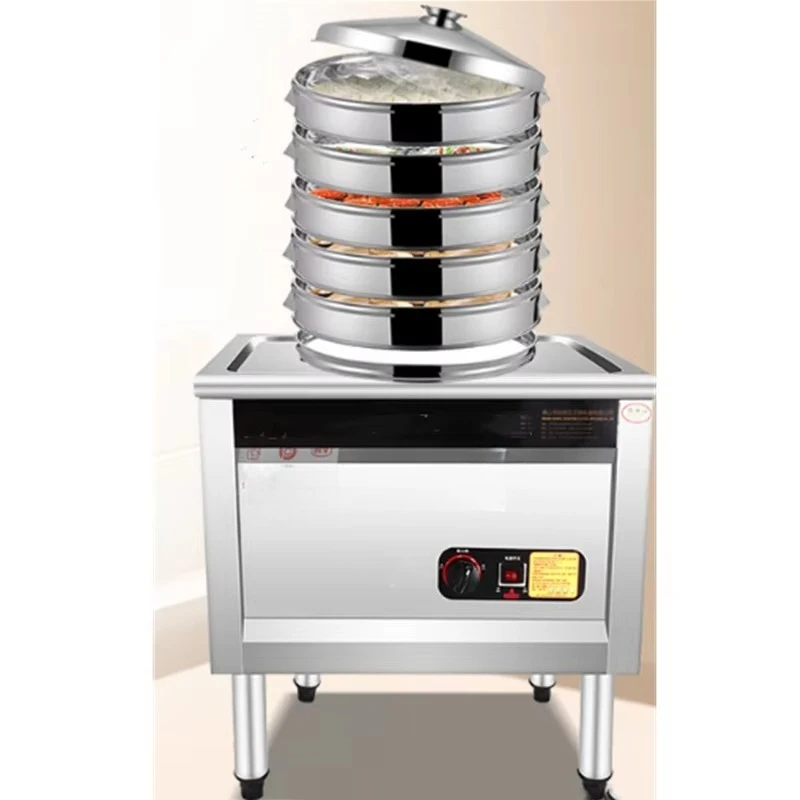 

Food Steamed Bun Steamed Bun Pasta Steam Cooking Pot Commercial Steamed Bun Gas Steamer, Boiler Gas Steamer Cabinet Machine