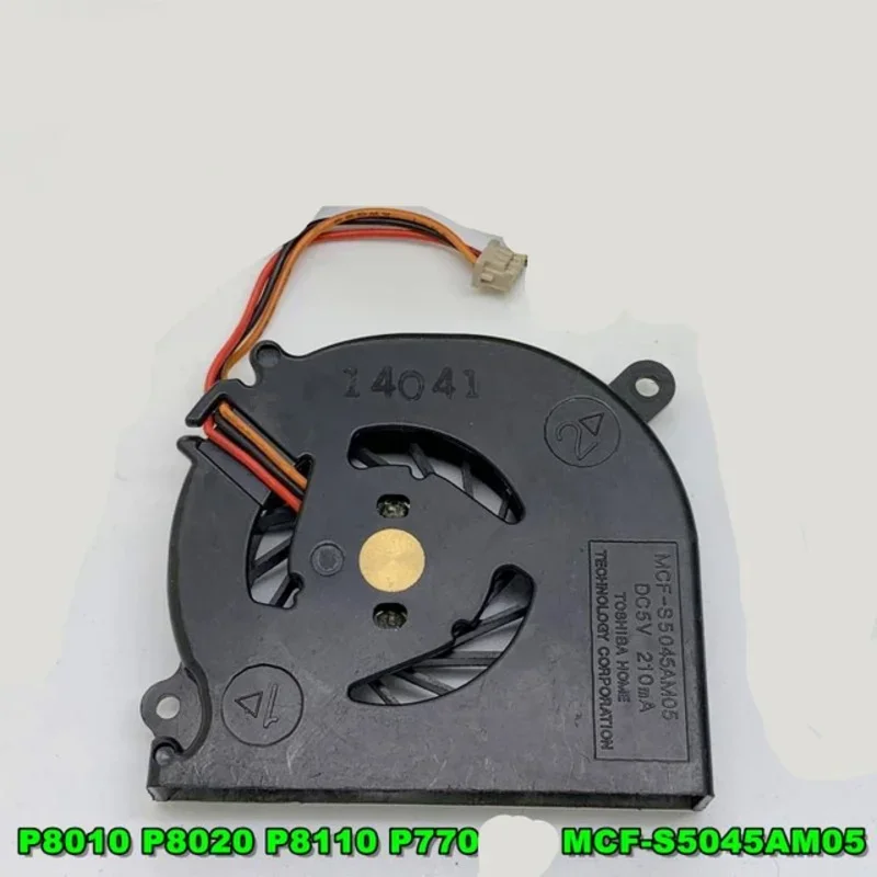 FORNew Laptop CPU Cooling Fan For Fujitsu P8010 P8020 P8110 P770 Fan MCF-S5045AM05 DC5V 210 mA