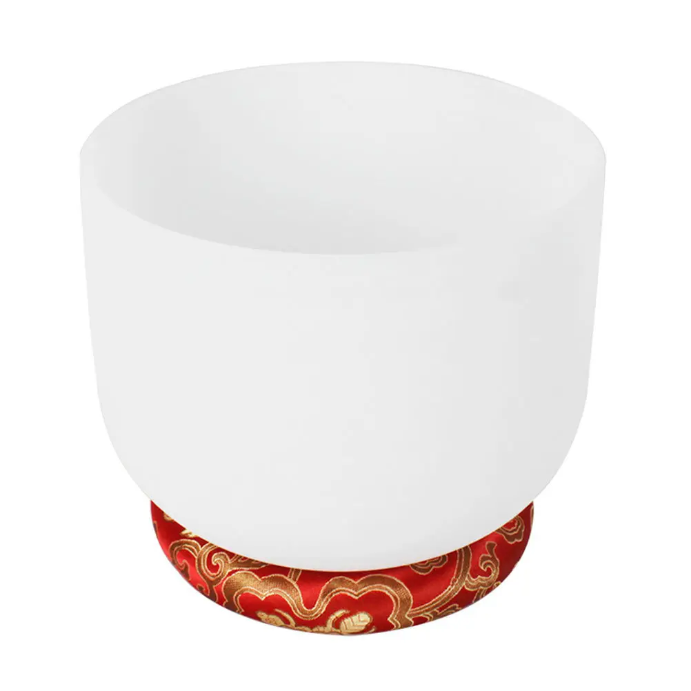 

Silk Cotton Buddha Sound Bowl Cushion Fine Workmanship Practical Durable Singing Bowl Mat for Buddhist Use Buddhism Product