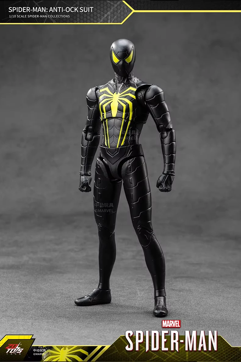 ZD TOY SpiderMan Series PS4 Game Spiderman SpiderMan Anti-OCK suit SpiderMan Velocity suit SpiderMan 2099 suit Miles Morales