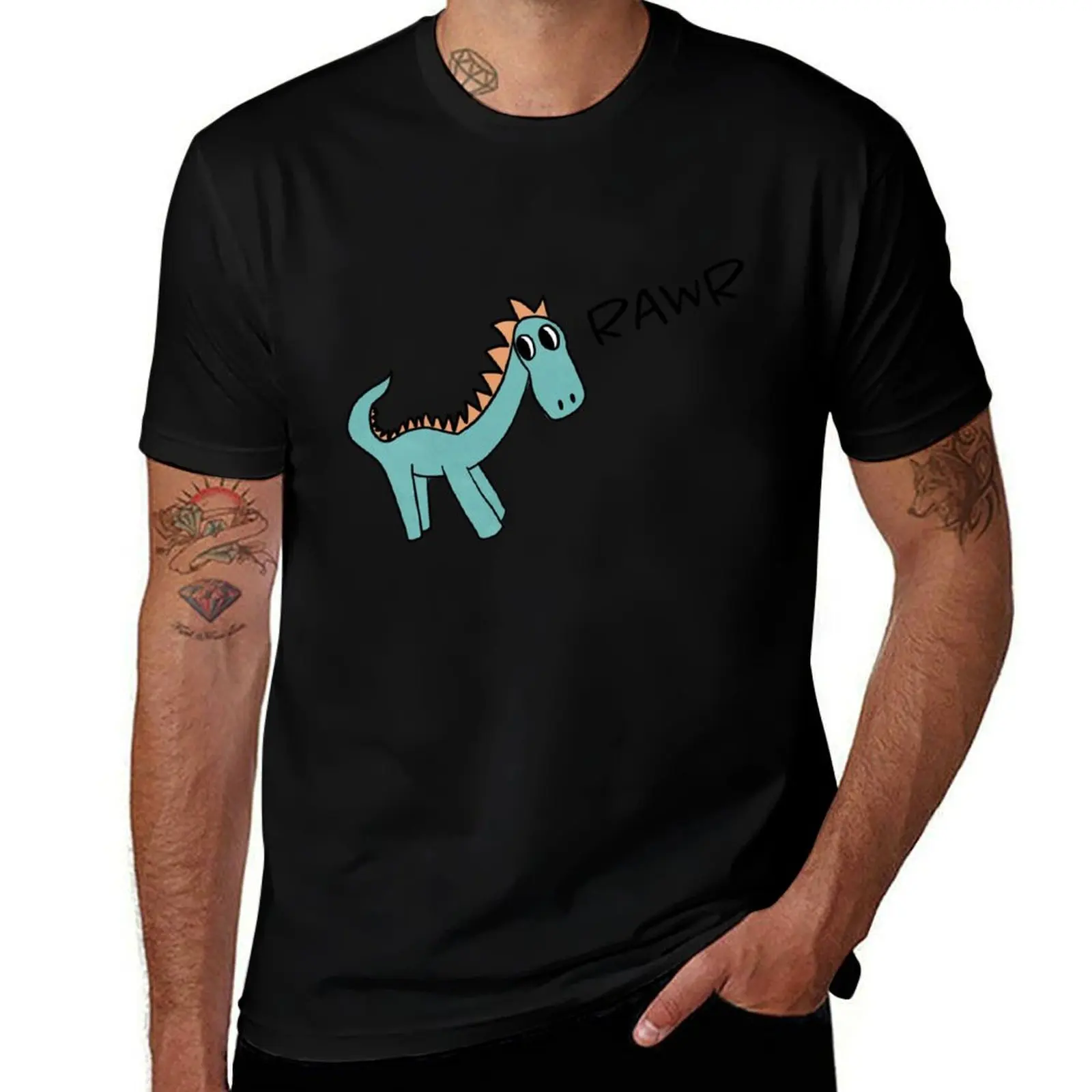 

Rawr Dinidoor -- Dinosaur -- See my page for more! T-Shirt vintage vintage graphic tee clothes men workout shirt
