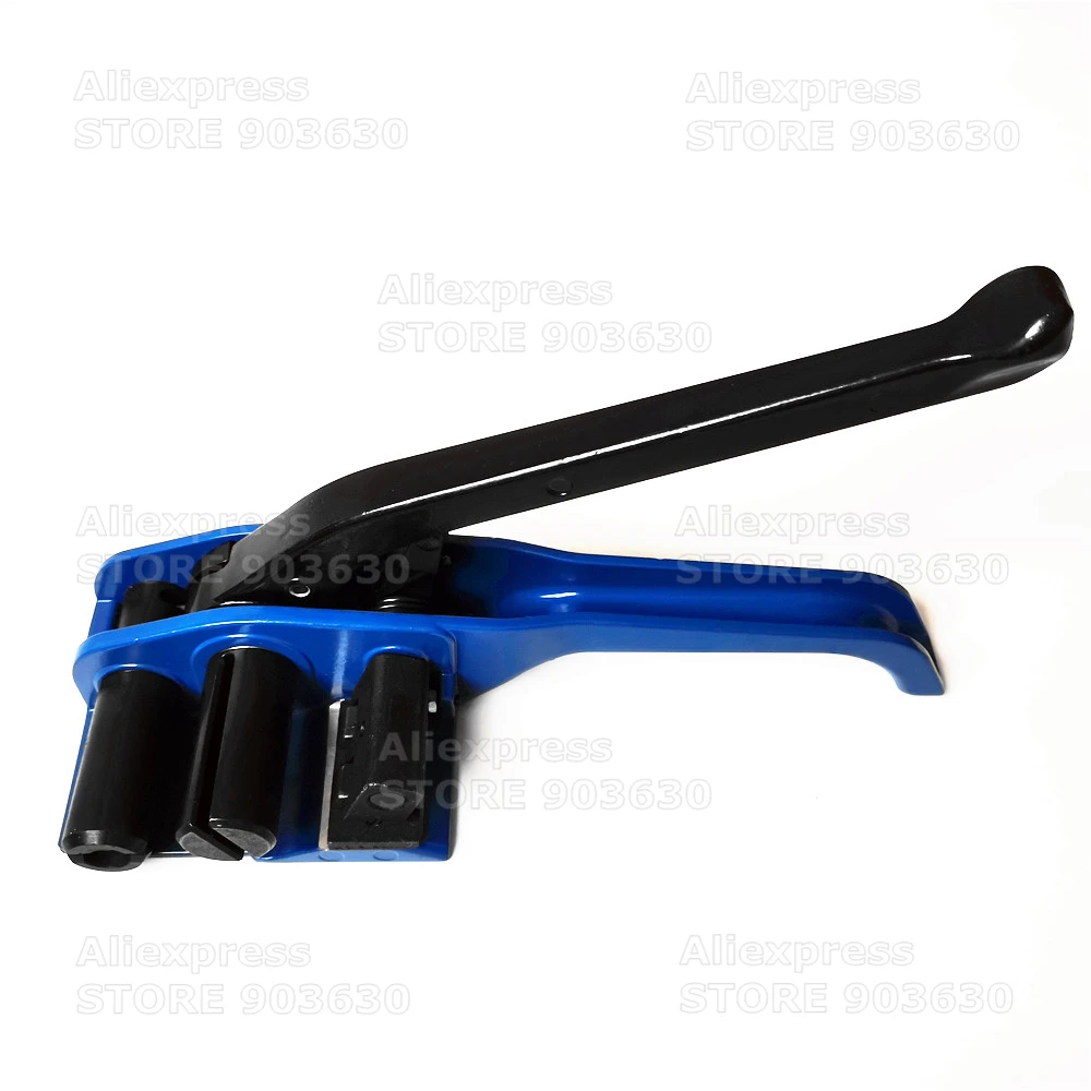 SD50 Manual Cord Strap Strapping Tensioner Machine Tools Polyester Tape Polyester Fiberglass Tape