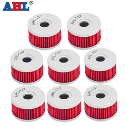 Motorcycle Oil Filters For SUZUKI DR650S DR650SE DR650 DR800 DR600 DR500 SP600 SP500 LS650 XF650 DR750 16510-37440 16510-37450