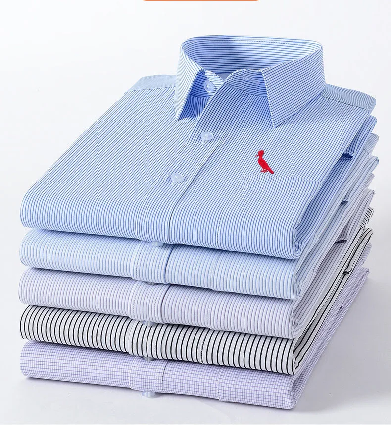 Camisa de manga comprimida para hombre, camisa masculina de marca, alta calidad, marca sem, 20