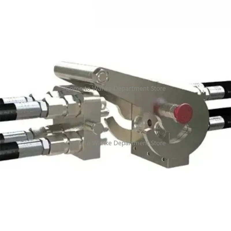 4 طرق متعددة المقرنة BSP 1/2 بوصة للموصلات الكهربائية لوحات المقرنة الهيدروليكية المتعددة #1