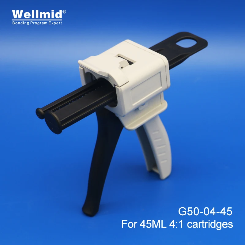 Araldite Epoxy Adhesive Manual Cartridge AB Gun 45ml 4:1Dispensing Gun Kit Impression Mixing Dispensing Dispenser 3m AB Glue Gun