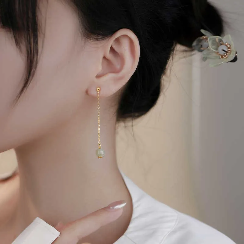 Tianyu شرابة وأقراط الإناث الاتجاه الوطني مزاجه الموضة تنوعا جديد الصينية الأذن الملحقات