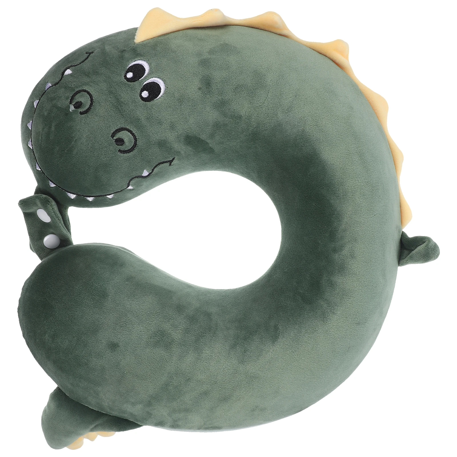 

U Shaped Neck Pillow for Office Lunch Break Soft Travel Sleeping Cushion Ergonomic Design Comfortable Touch Anti Side Tilting