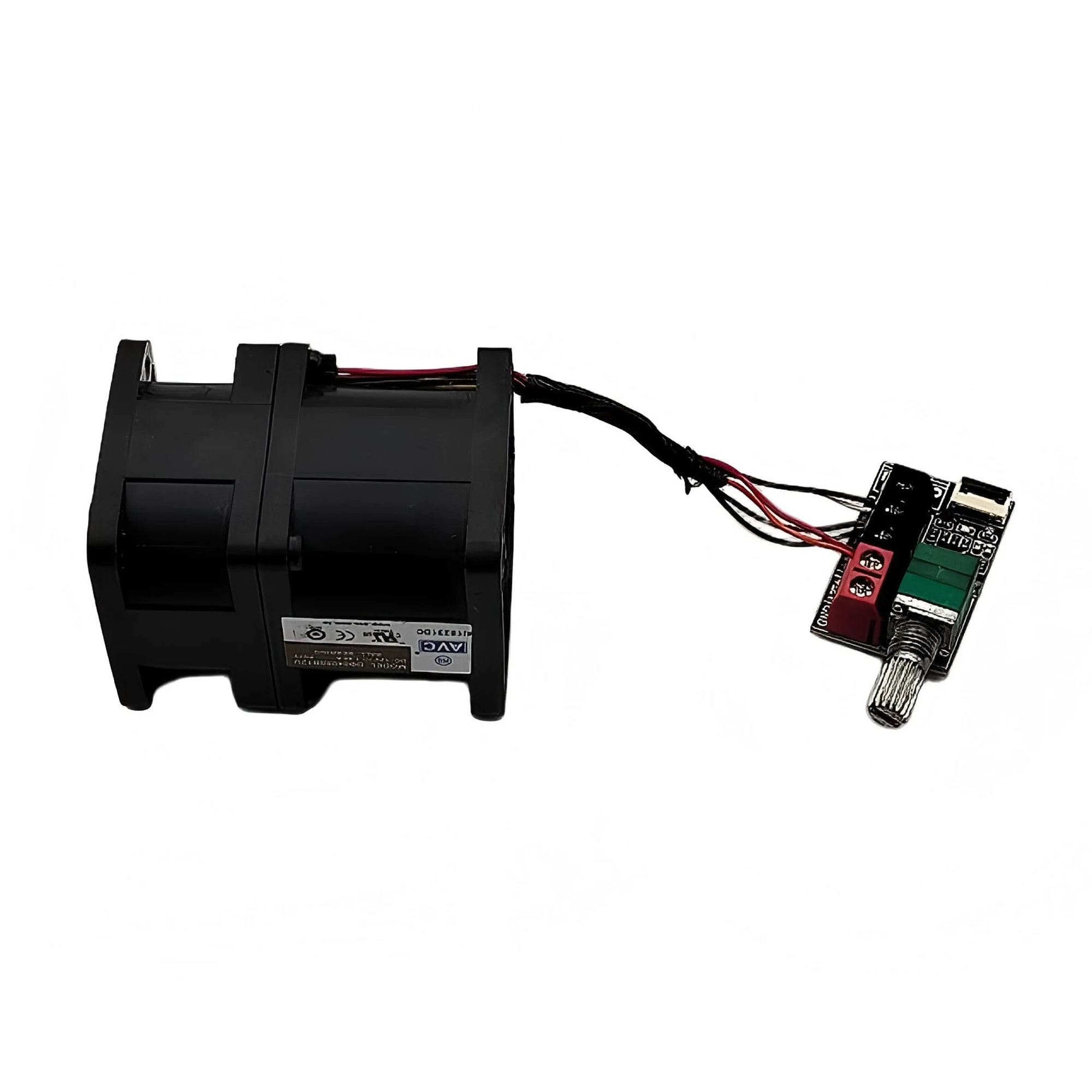 

TX4090 Graphics Card Cooling Fan Speed Control Board Fan Speed Regulator Silent Fan Speed Controller PWM Speed Control Module