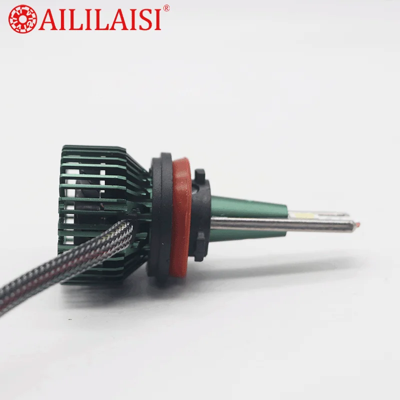 Aililaisi Car Accessories H1 T27 Light Bulb Universal H7 H11 9006 3570 Chips Canbus HB4 Hb3 9005 Led Headlights for Toyota Hilux