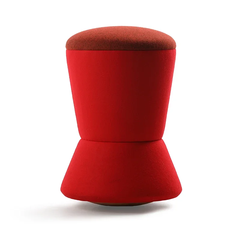 

Tumbler rocking stool Nordic creative home soft stool leisure small sofa