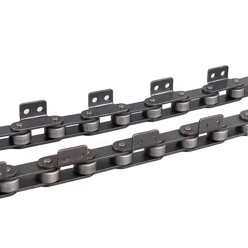 【Best-selling】Stainless Steel Metal Hollow Pin Double Wide Drive Transmission Roller Chain