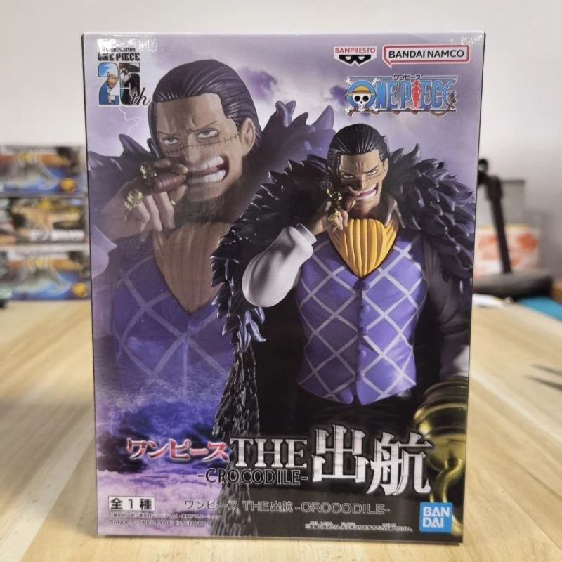 

Japanese version genuine product, Bandai Banpresto One Piece THE Departure, Crocodile, Sir Crocodile, prize figure