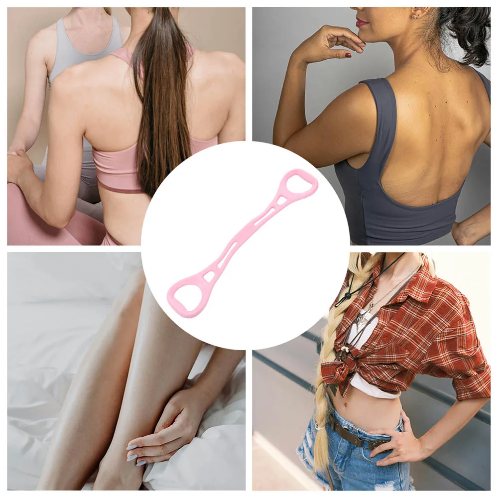 Chest Expander 8 Shaped Tensioner Yoga Tool Yoga Training Muscle Stretching Workout Resistance Band Elastic Safe