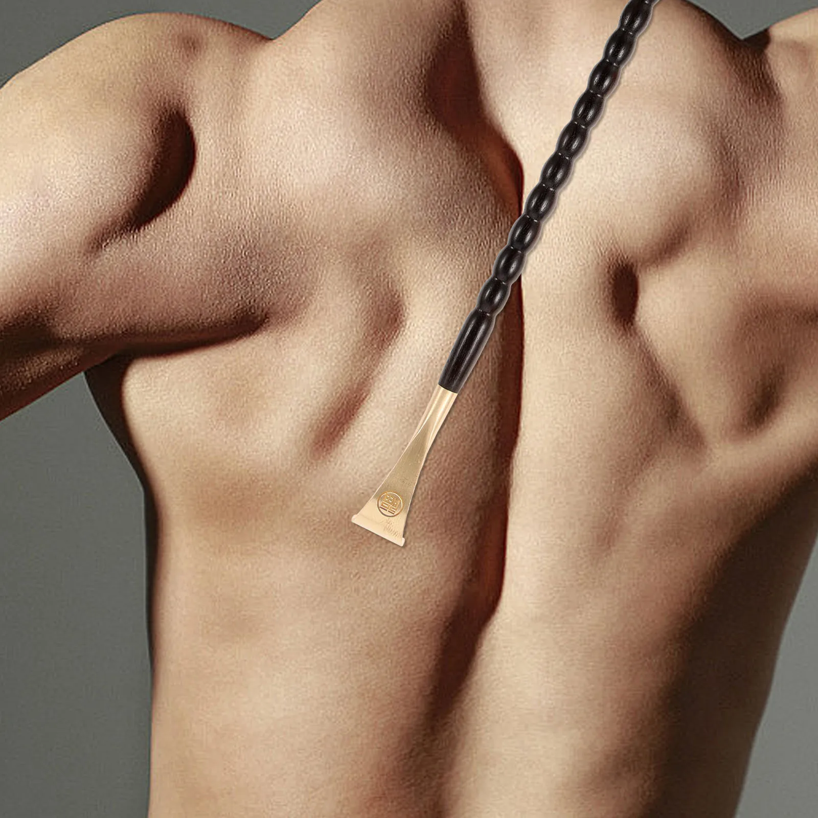 

Портативный деревянный скребок для спины, длинный эргономичный инструмент для снятия маринования спины, массажер для дома, путешествий, удобная гладкая поверхность