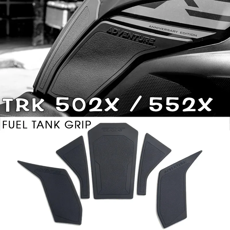 Rubber Pads for Benelli TRK552X TRK502X TRK 552 X Motorcycle Fuel Tank Accessories Knee Grip Decals TRK 502 X TRK552 TRK502 2025