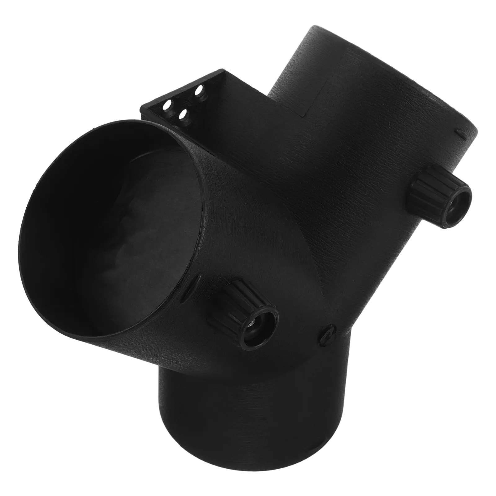 Plastic Y-Shape Truck Heater Duct Y Connector 73Mm Internal Diameter for Diesel Parking Heater Systems Efficient Airflow